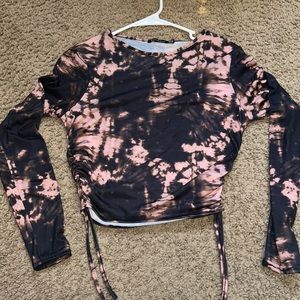 Cute Tie Dye Top!